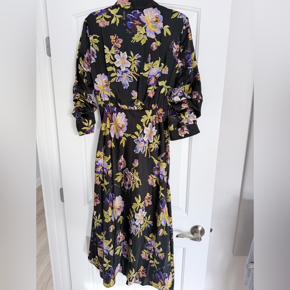 Cinq a sept BRIGITTE FLORAL JACEY DRESS,Size 2 - Picture 8 of 10